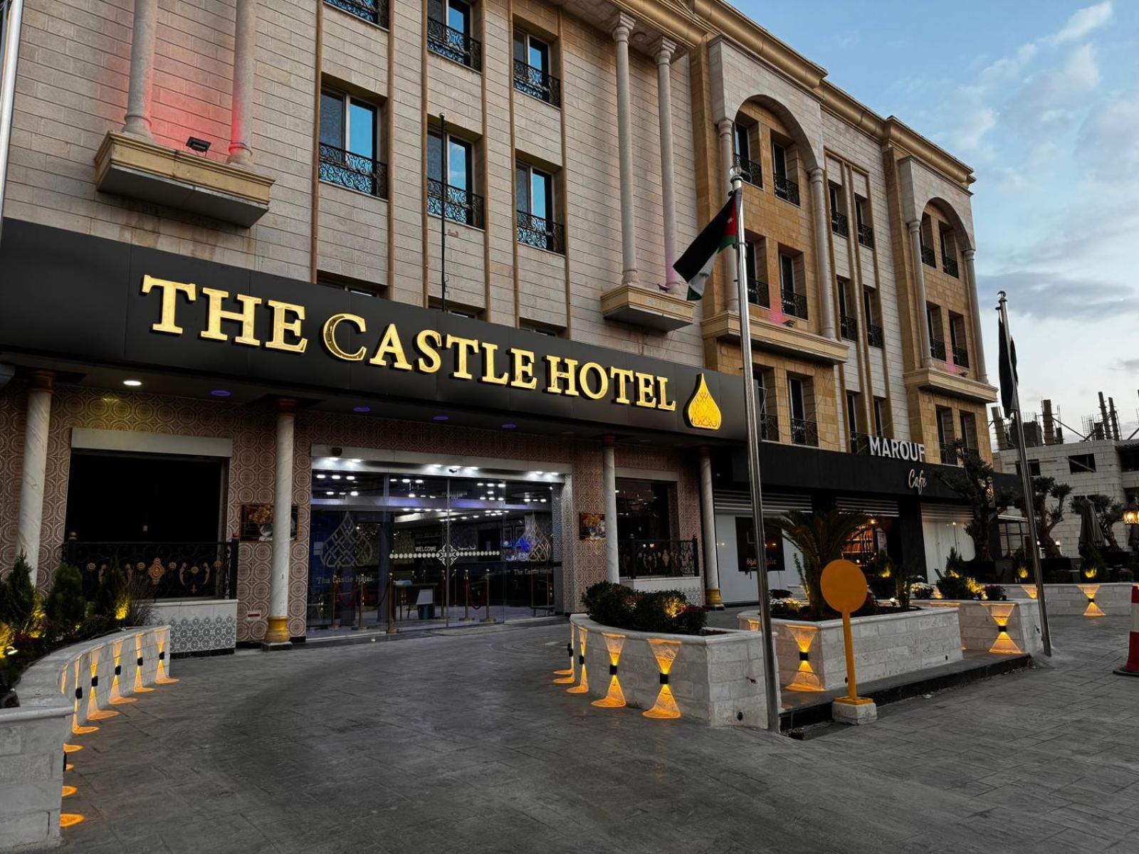 The Castle Hotel アンマン エクステリア 写真